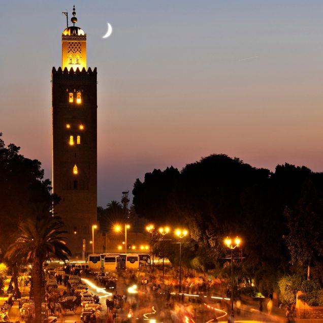 Marrakech City