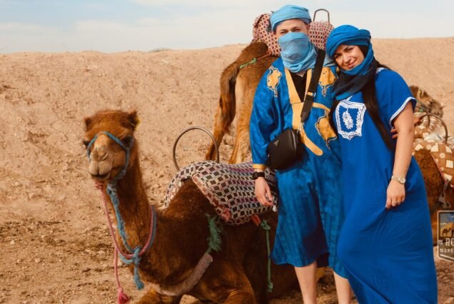 Camel Ride in Agafay Desert – Departing from Marrakech