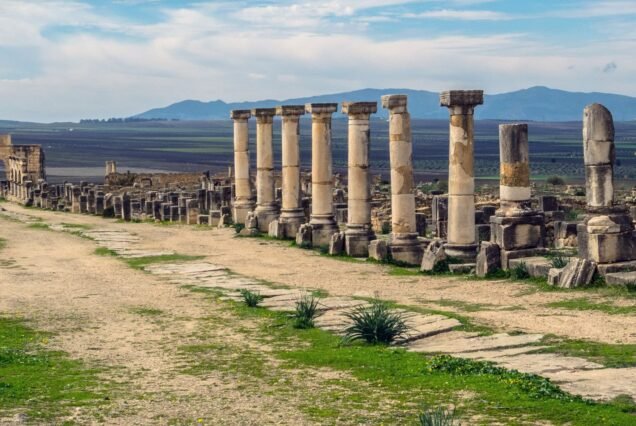 Day trip from Fes to volubilis