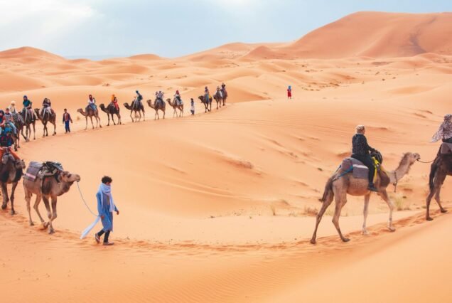 5 days tour from marrakech to desert