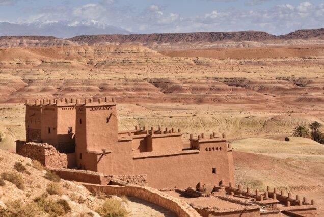 6 days tour from marrakech to desert