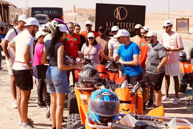 Half-Day Quad Biking Adventure in Agafay Desert – Departing from Marrakech
