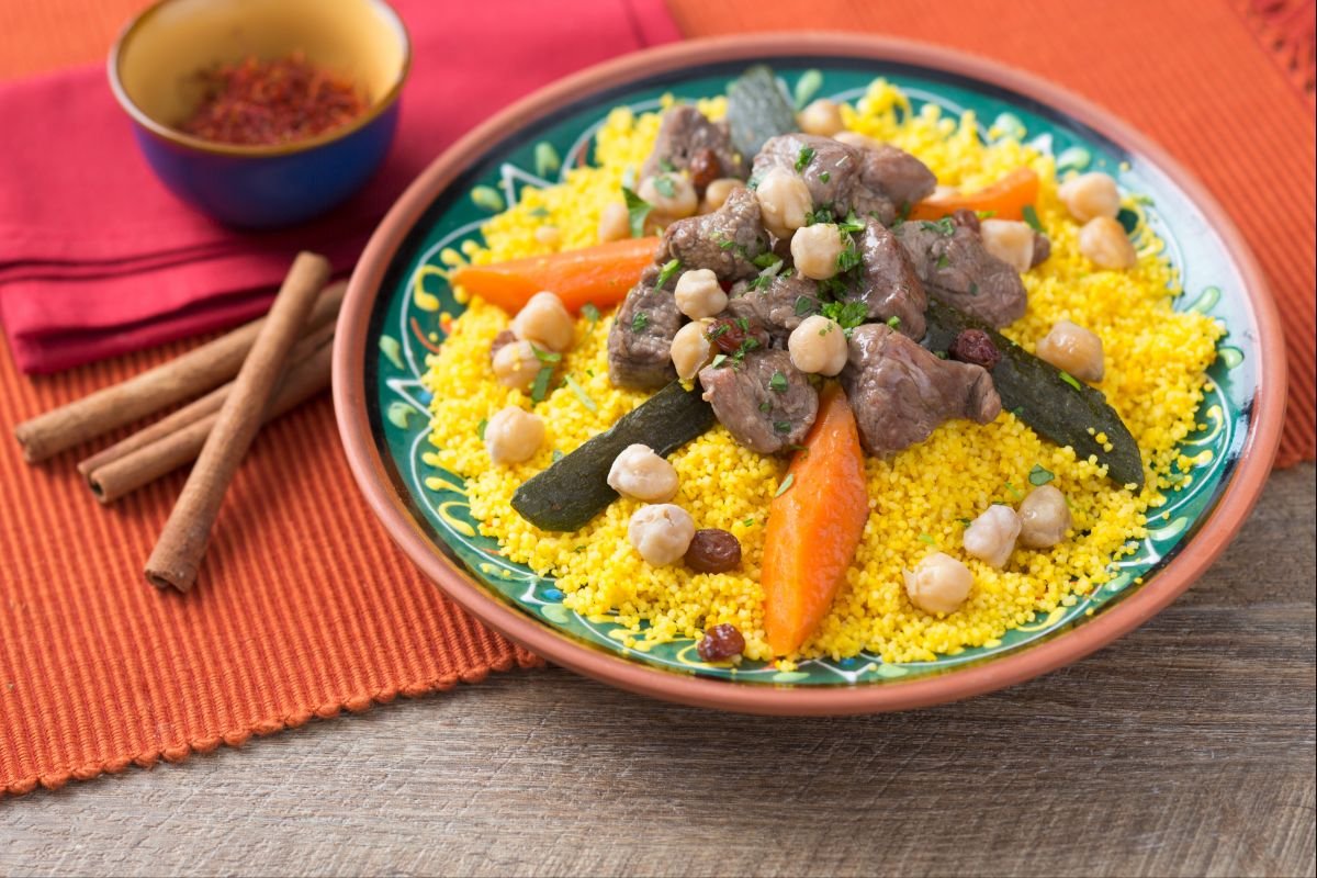 Best food in Morocco