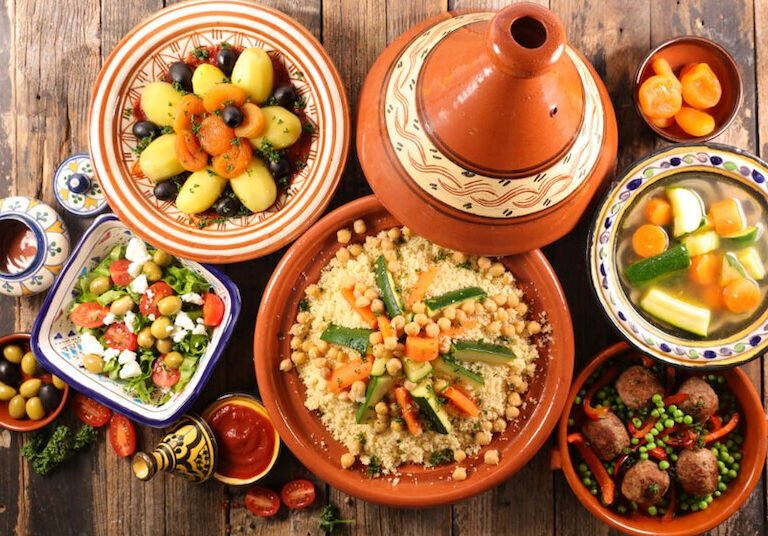 Best food in Morocco