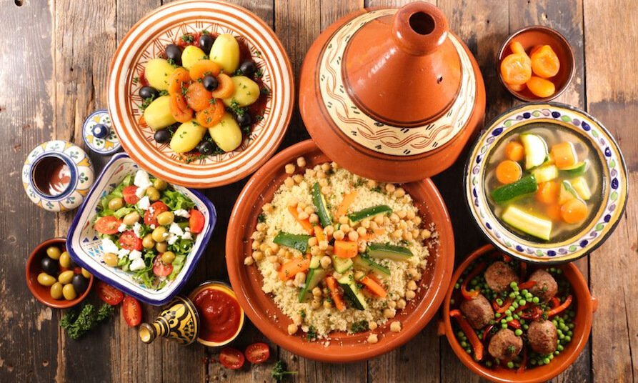 Best food in Morocco