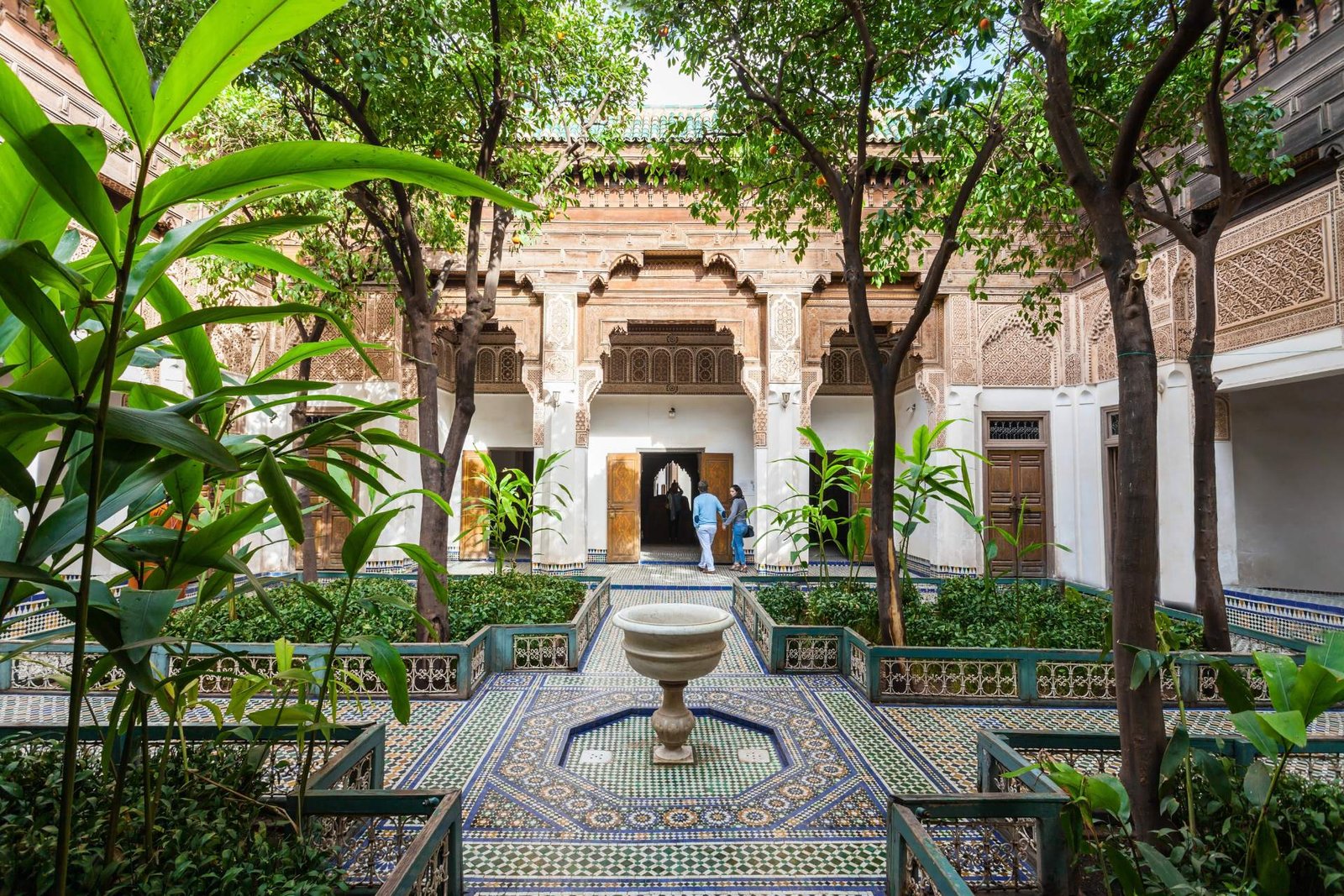 Places to visit in Marrakech