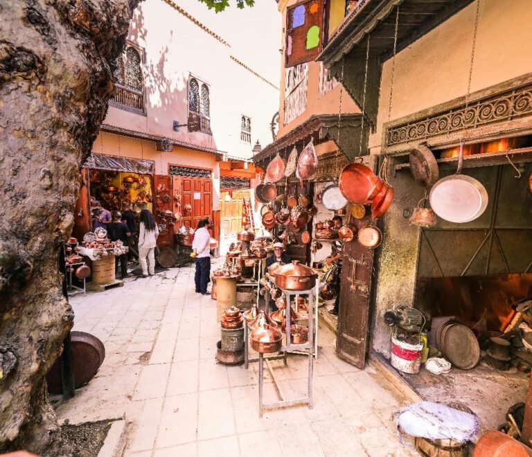 Places to visit in Marrakech