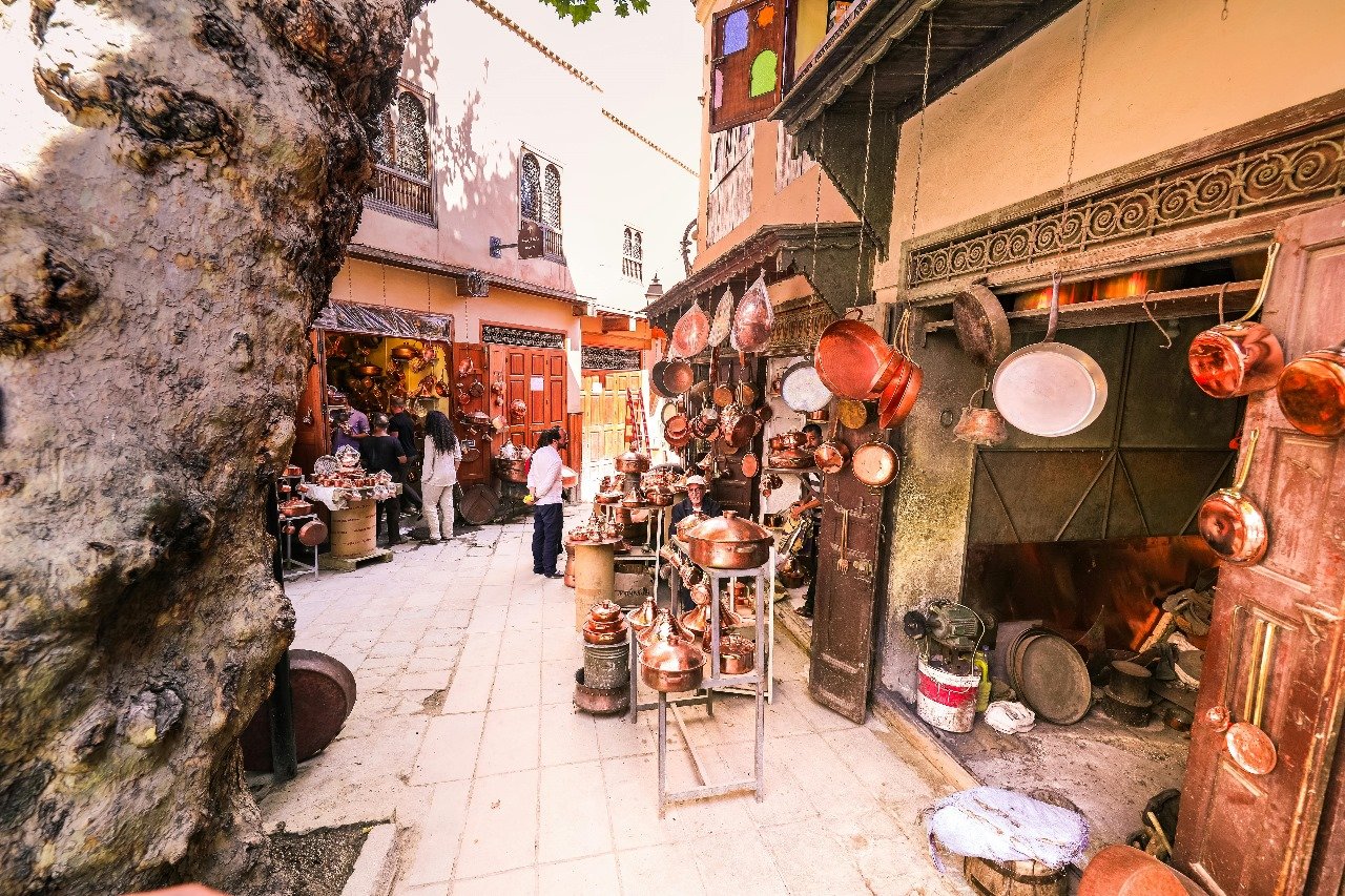 Places to visit in Marrakech