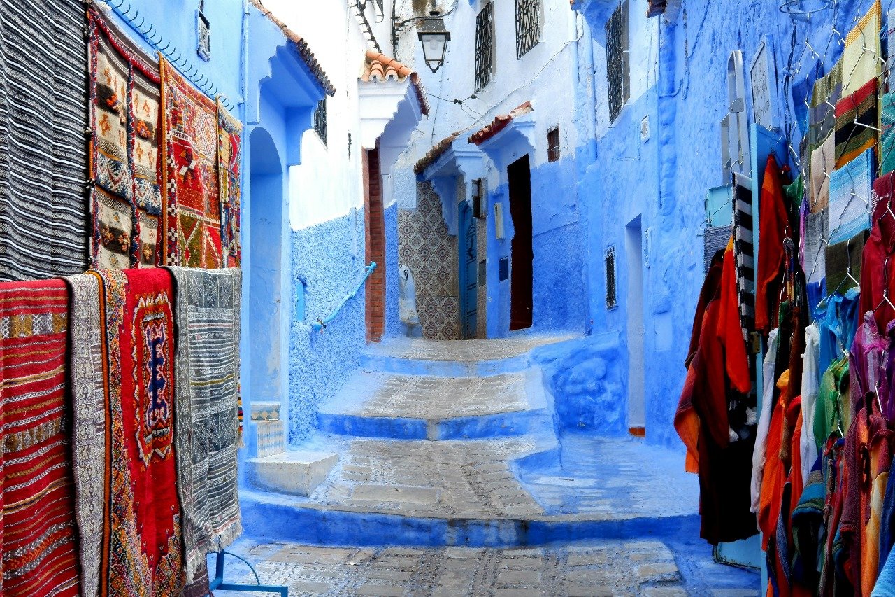 Solo travel in Morocco