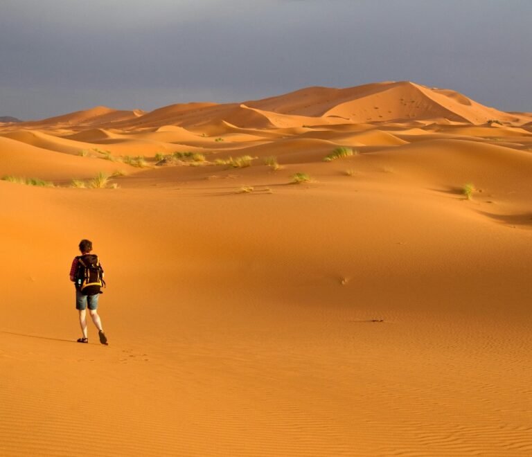 Solo travel in Morocco