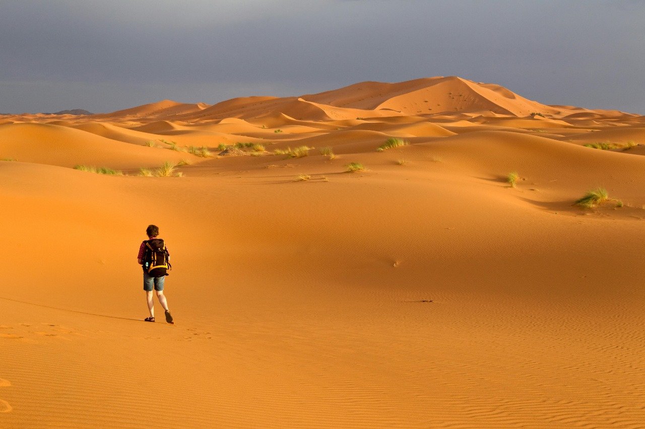Solo travel in Morocco
